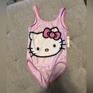 Hello Kitty One Piece Swimsuit Sz small 6-6x